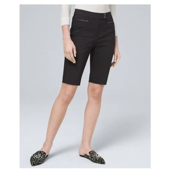 White House Black Market The 12" Bermuda Short - Picture 1 of 7